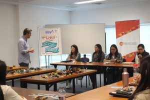 Taller Storytelling para Colaboradores del BBVA | Mandomedio Perú